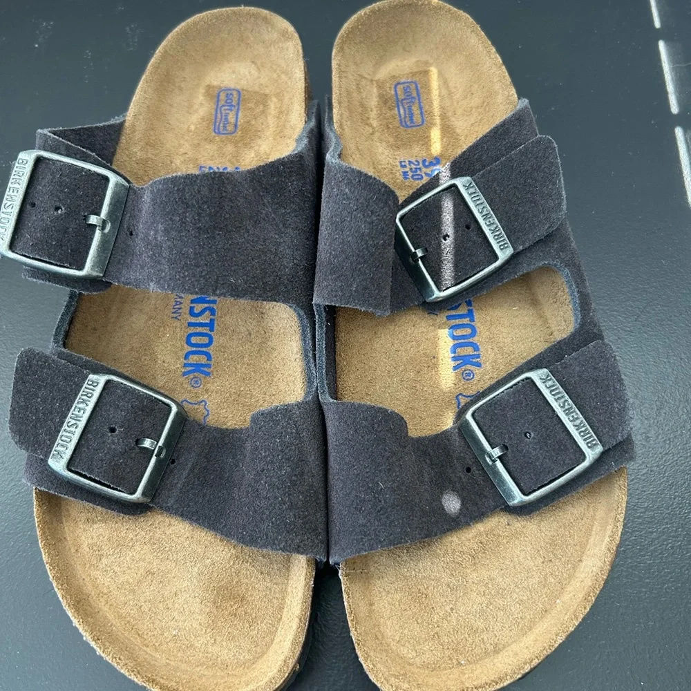 Arizona Soft Footbed Suede Leather NEW